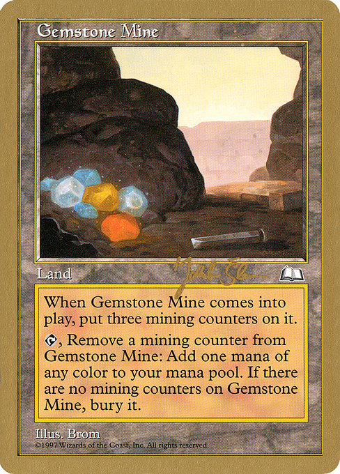 WC97: Gemstone Mine - 1997 Jakub Slemr (WTH)