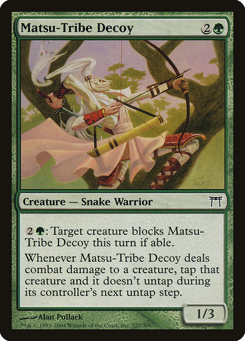 CHK: Matsu-Tribe Decoy