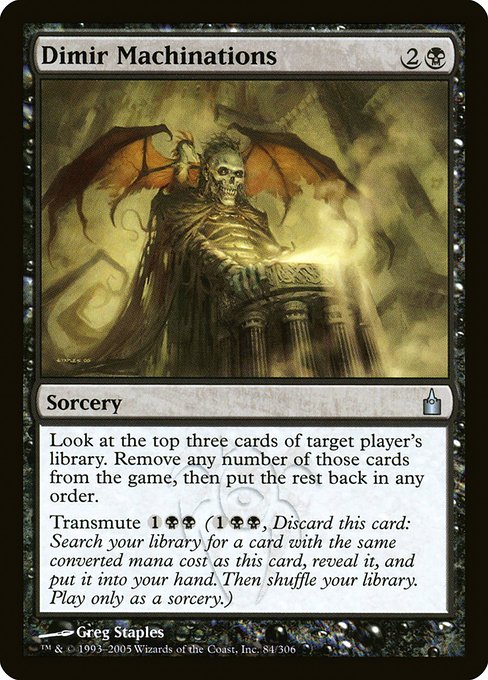 RAV: Dimir Machinations (Foil)