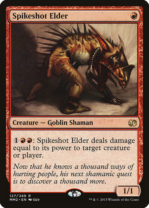 MM2: Spikeshot Elder (Foil)