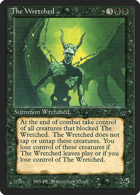 LEG: The Wretched