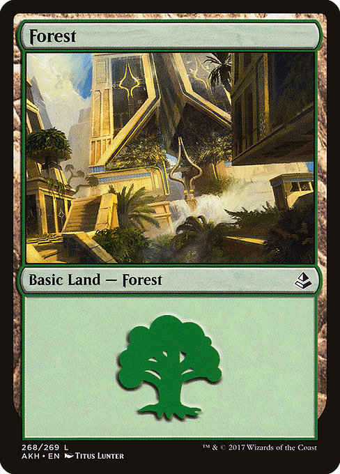 AKH: Forest (268) (Foil)