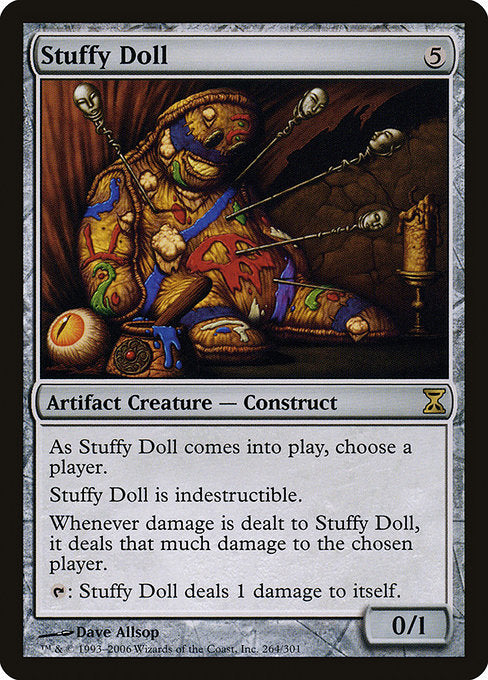 TSP: Stuffy Doll