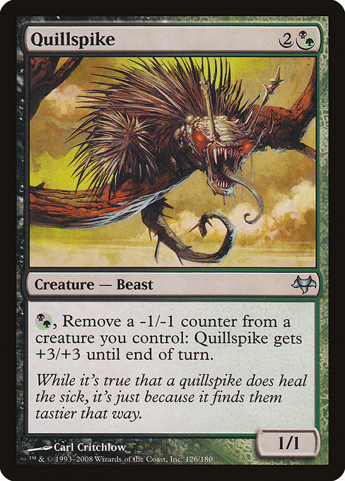 EVE: Quillspike (Foil)