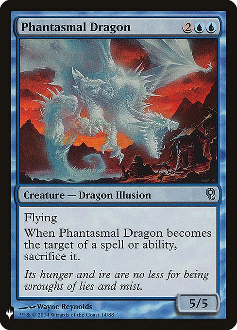 PLST: Phantasmal Dragon