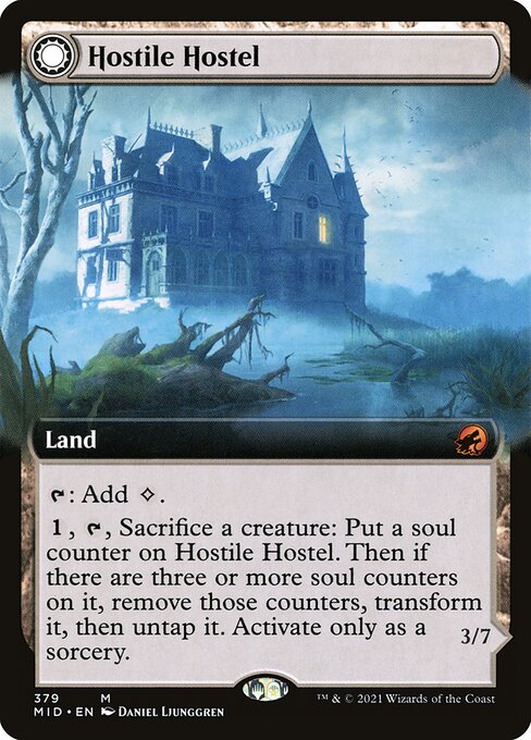 MID: Hostile Hostel (Extended Art) (Foil)