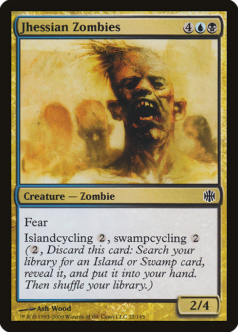 ARB: Jhessian Zombies