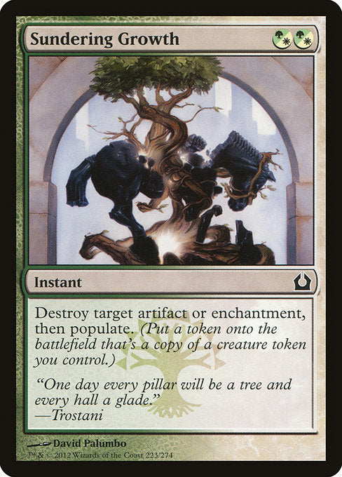 RTR: Sundering Growth