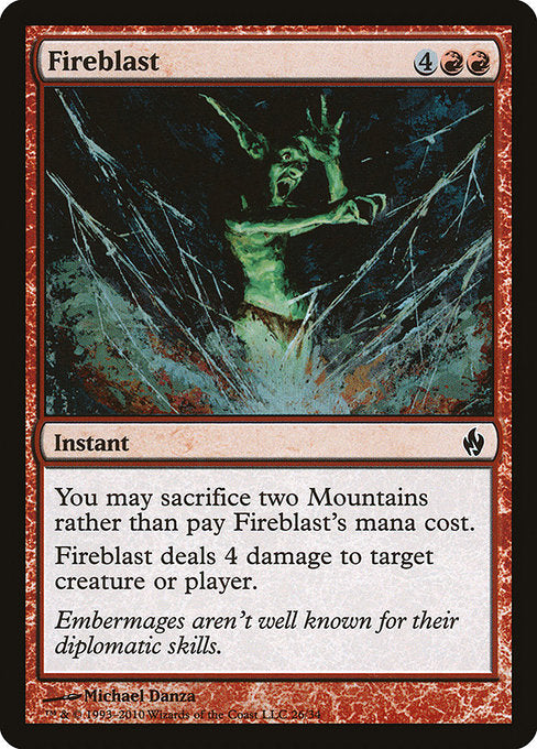 PD2: Fireblast (Foil)
