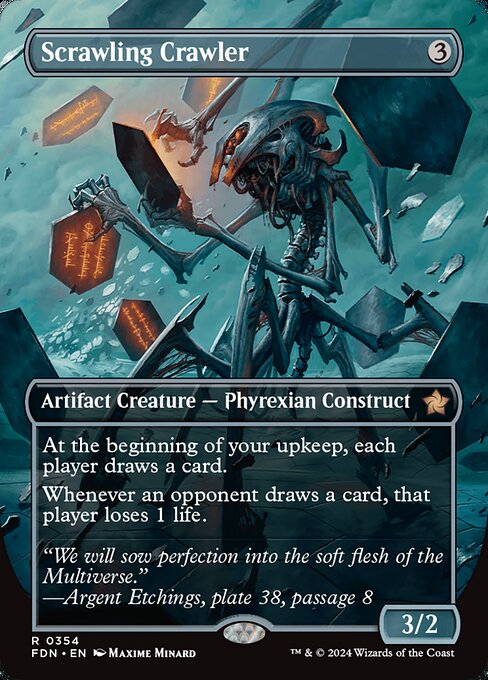 FDN: Scrawling Crawler (Borderless)