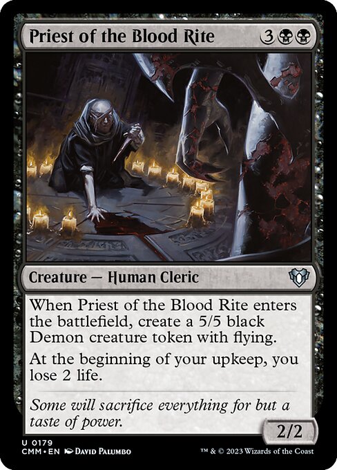 CMM: Priest of the Blood Rite