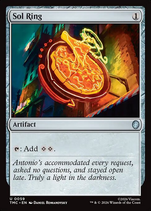 TMC: Sol Ring