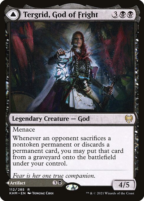 KHM: Tergrid, God of Fright