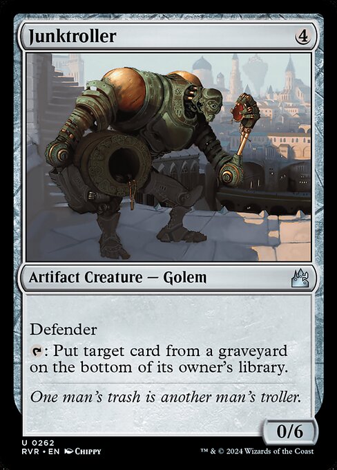 RVR: Junktroller (Foil)