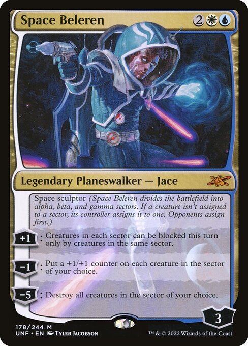 UNF: Space Beleren