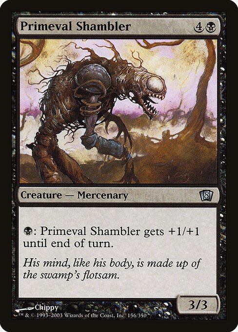 8ED: Primeval Shambler (Foil)