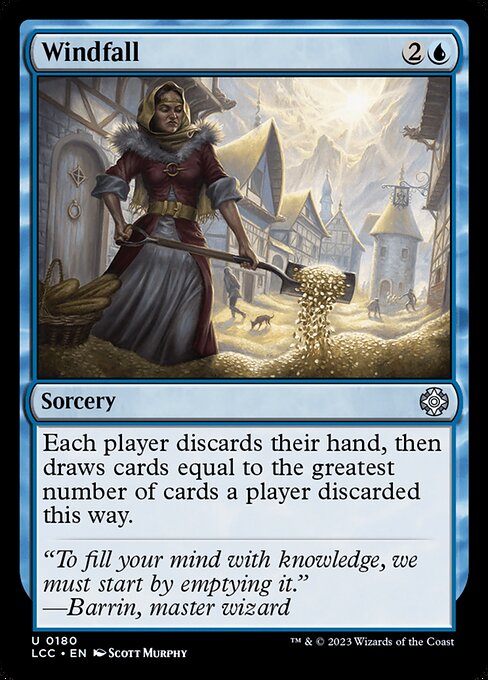 LCC: Windfall