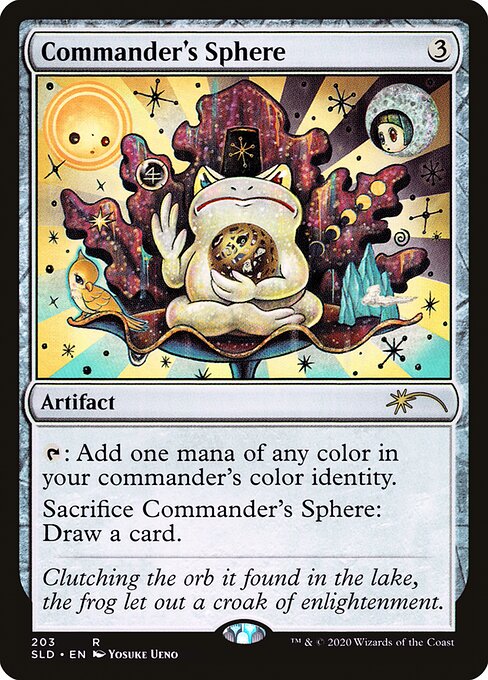 SLD: Commander's Sphere (203) (Foil)