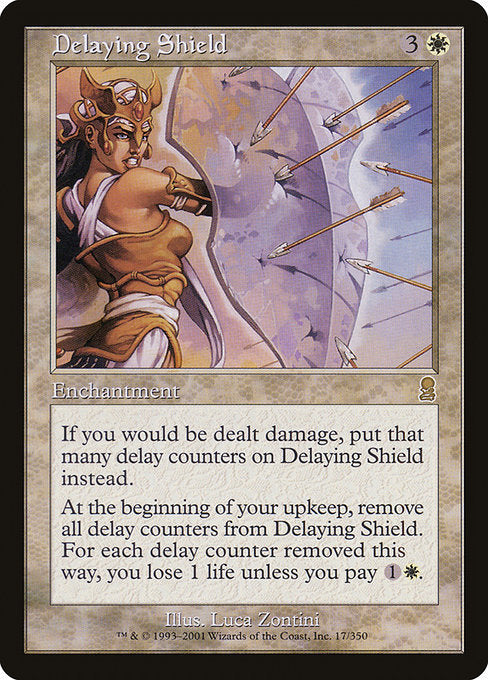 ODY: Delaying Shield (Foil)