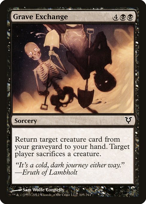 AVR: Grave Exchange (Foil)
