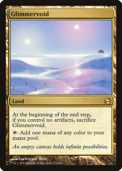 MMA: Glimmervoid