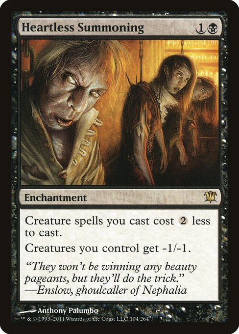 ISD: Heartless Summoning (Foil)