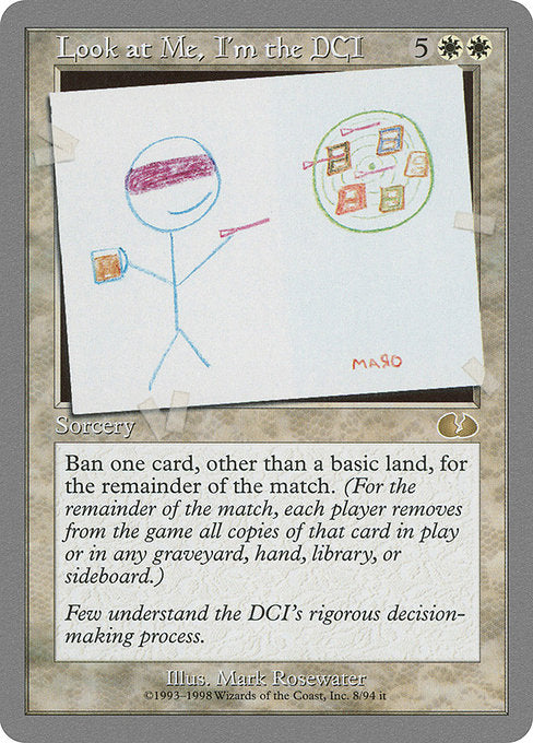 UGL: Look at Me, I'm the DCI