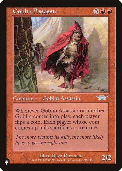 PLST: Goblin Assassin