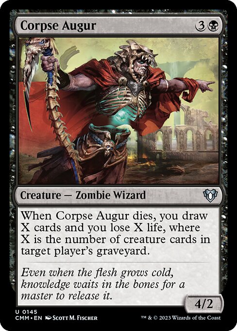 CMM: Corpse Augur (Foil)