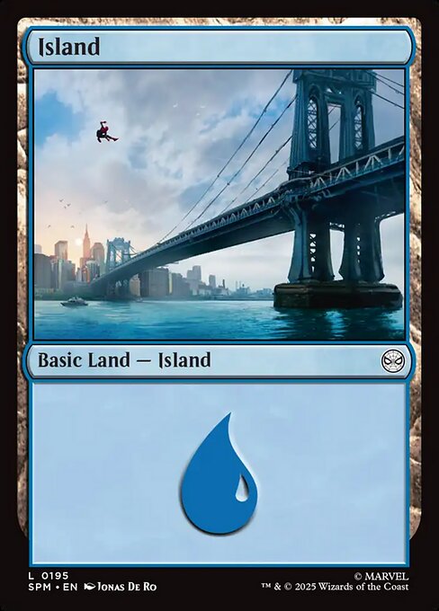 SPM: Island (0195) (Foil)