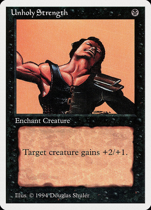 SUM: Unholy Strength
