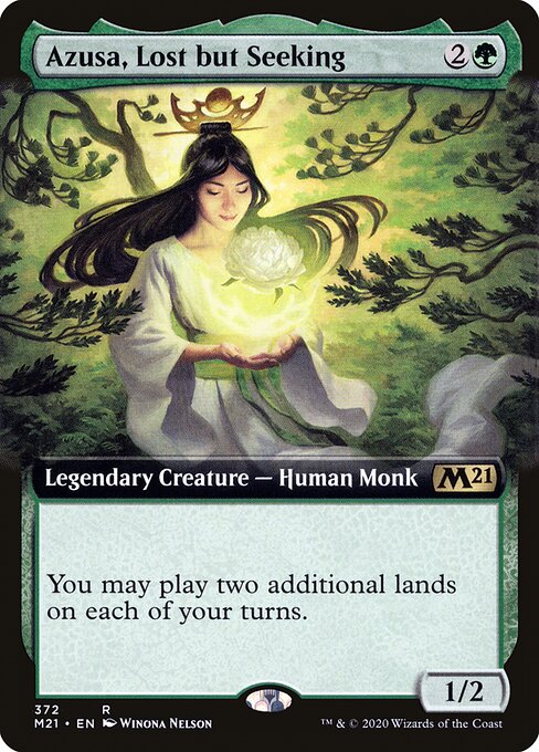 M21: Azusa, Lost but Seeking (Extended Art)