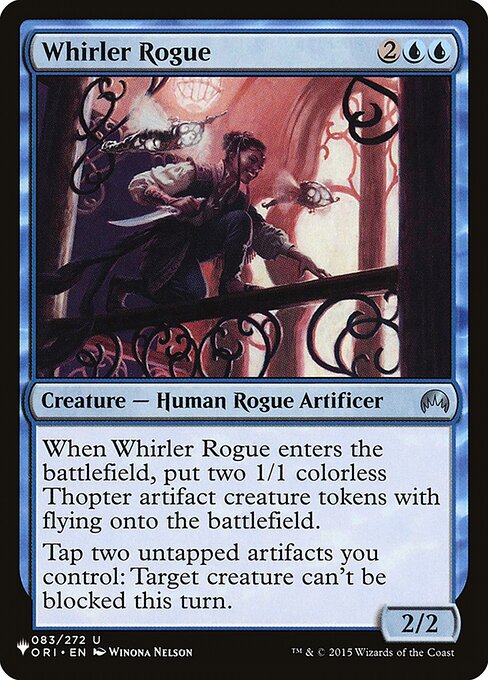 PLST: Whirler Rogue