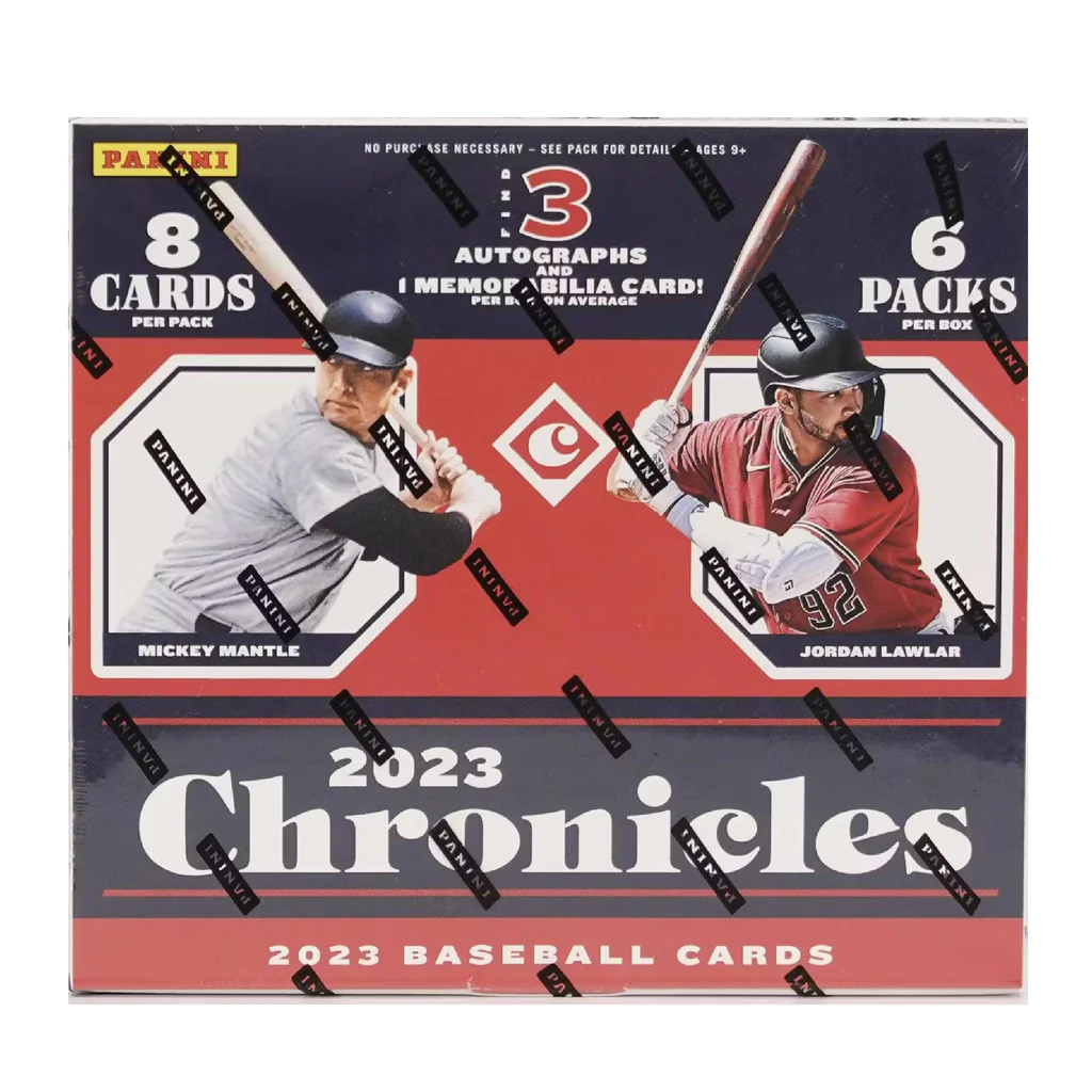 2023 Panini Chronicles Baseball Hobby Pack