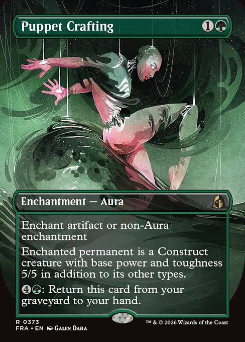 FRA: Puppet Crafting (Borderless)
