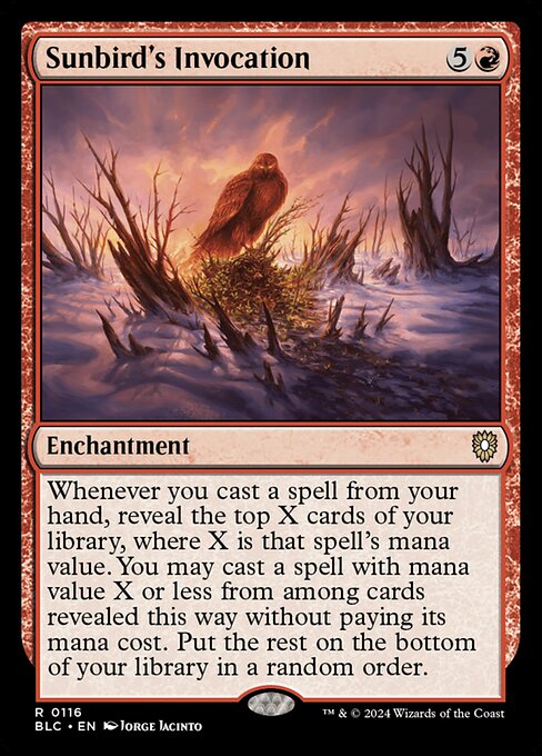 BLC: Sunbird's Invocation