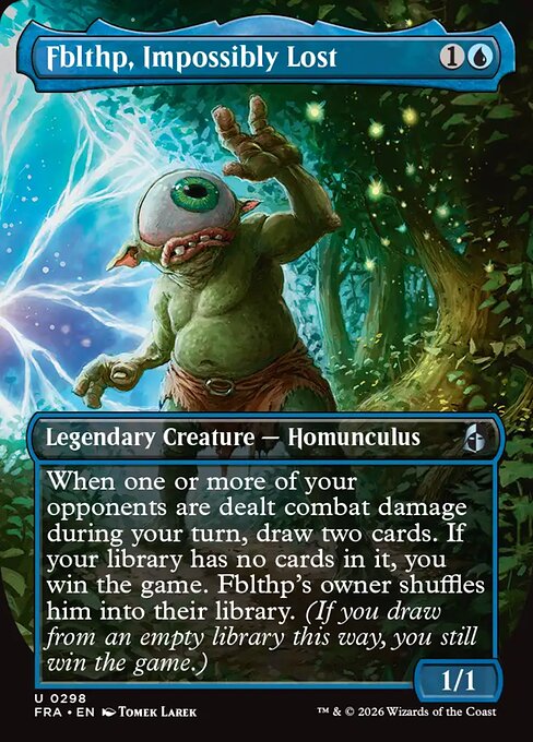 FRA: Fblthp, Impossibly Lost (Borderless)