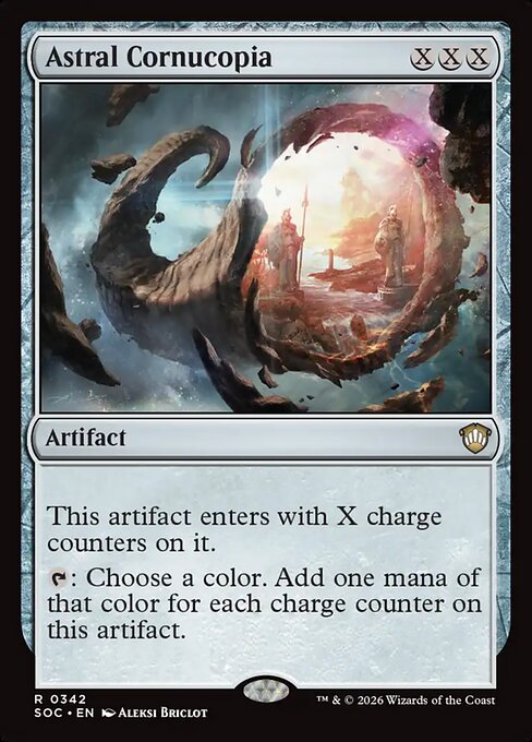 SOC: Astral Cornucopia