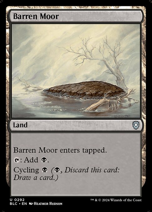 BLC: Barren Moor