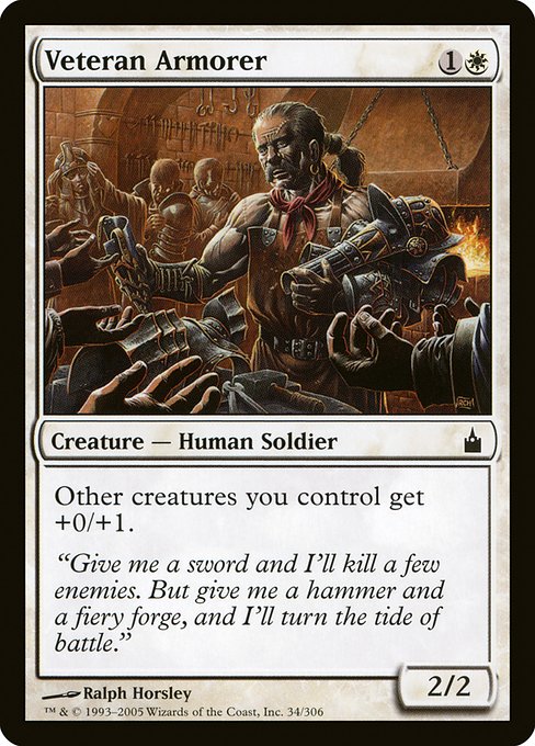 RAV: Veteran Armorer