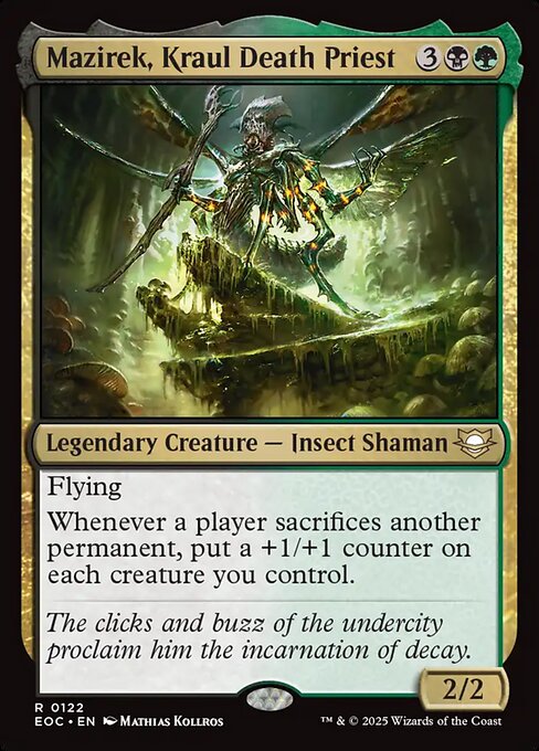 EOC: Mazirek, Kraul Death Priest