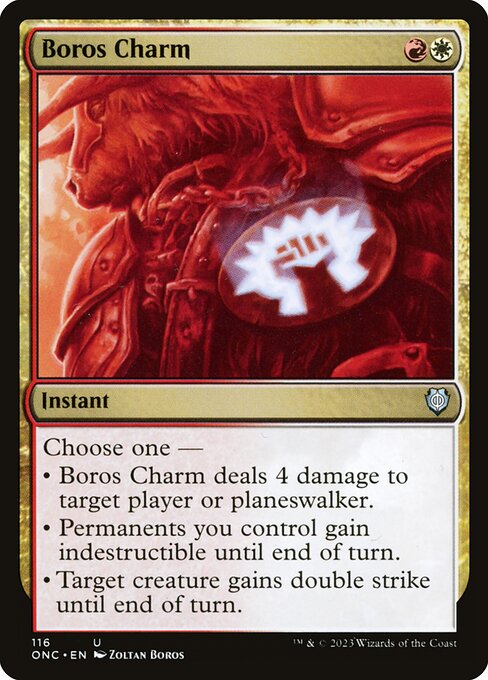 ONC: Boros Charm