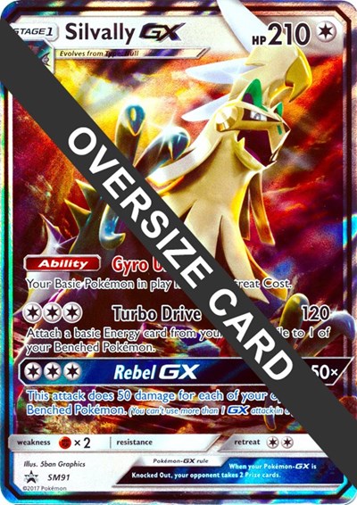PR: Silvally GX - SM91 (Holofoil)