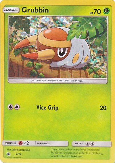 MCD17: Grubbin - 2/12 (Holofoil)
