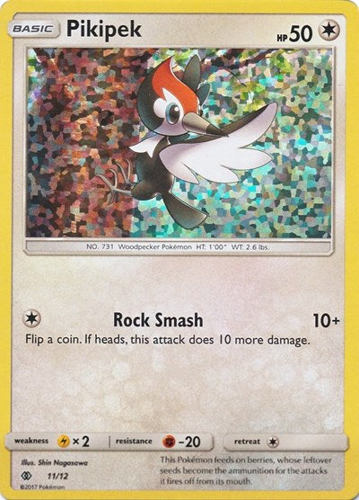 MCD17: Pikipek - 11/12 (Holofoil)