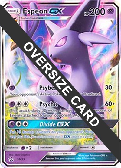 PR: Espeon GX - SM35 (SM Black Star Promos) (Holofoil)