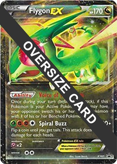 PR: Flygon EX - XY61 (XY Black Star Promo) (Holofoil)