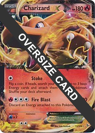 PR: Charizard EX - 11/106 (Holofoil)