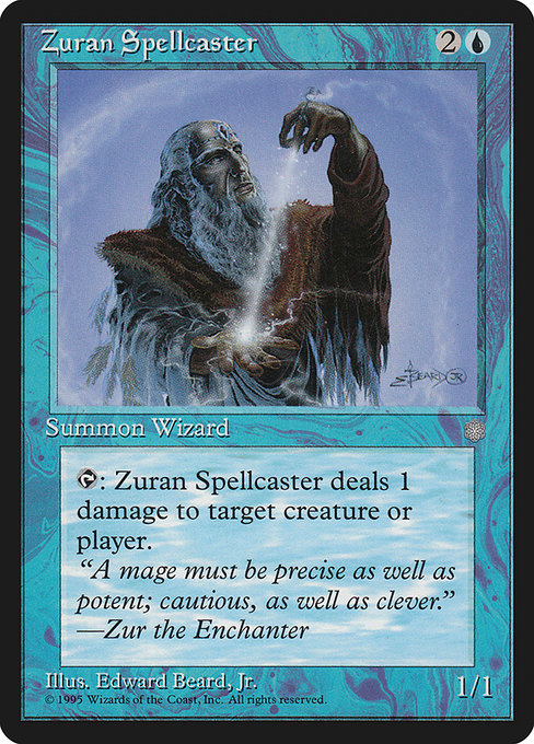 ICE: Zuran Spellcaster