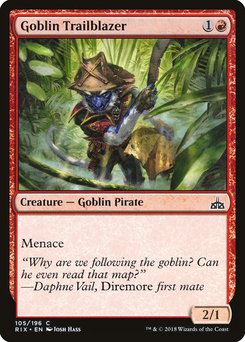RIX: Goblin Trailblazer